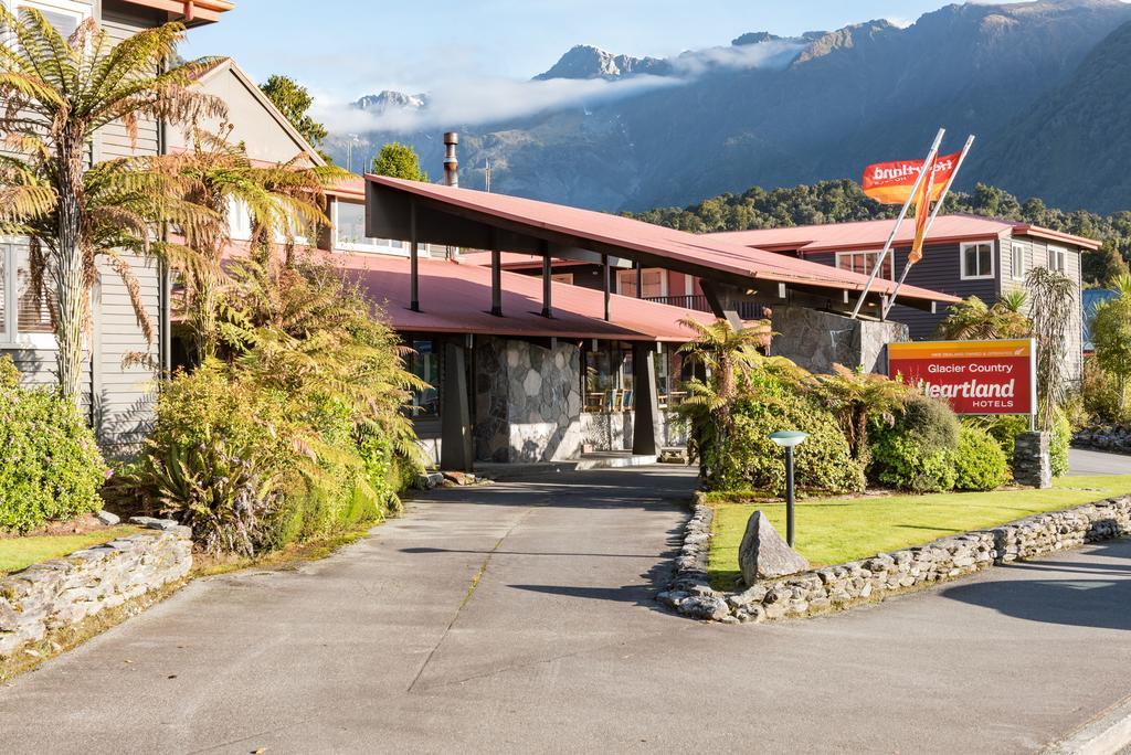 Heartland Hotel Glacier Country Fox Glacier Exteriör bild